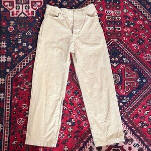Jesse Kamm Cream Pants